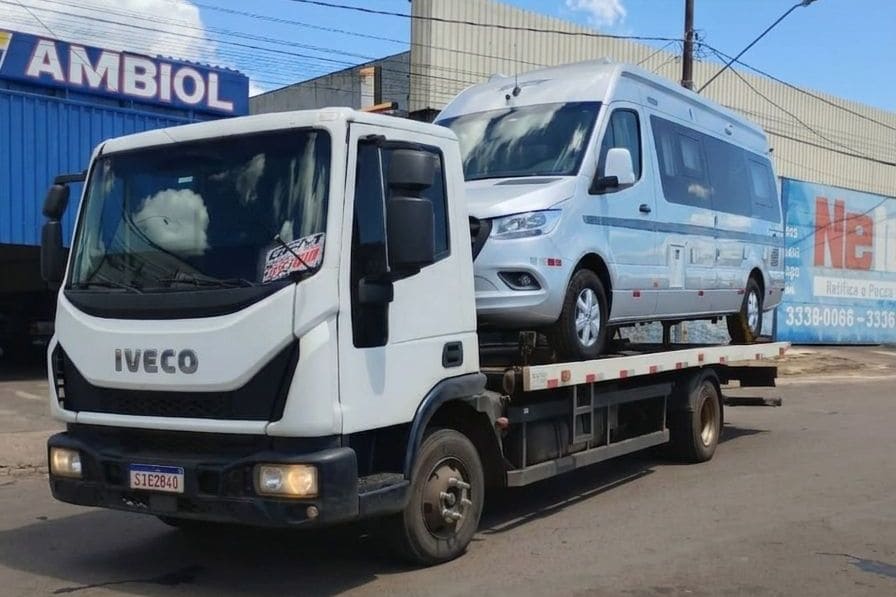 Guincho em Uberaba
