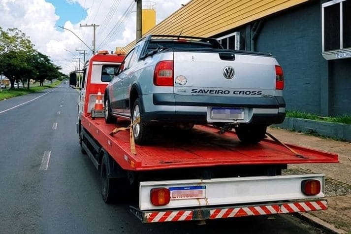 Guincho Uberaba MG 24 Horas